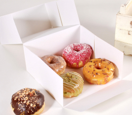 Petite boîte boite pour donuts