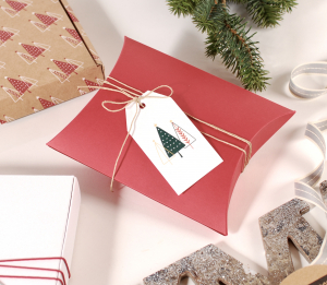 Sacs Cadeaux de Noël en Papier Kraft Biscuits Bonbons Aliments pour fêtes de Noël chocolats 24 Pièces Pochette Noël boîtes pour Emballage Cadeau 