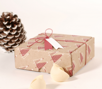 Boîte de Noël pour petits cadeaux