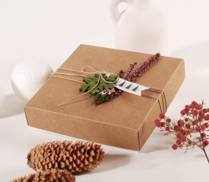  Boîte à chocolats pour Noël écologique