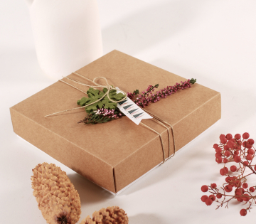  Boîte à chocolats pour Noël écologique
