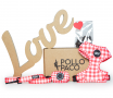 Boîte d'expédition de la marque Pollo&Paco