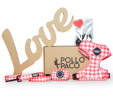 Boîte d'expédition de la marque Pollo&Paco