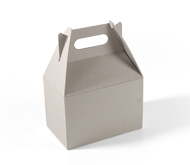 Boîte pique-nique écologique en carton rigide