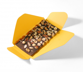 Boîte pour barre de chocolat
