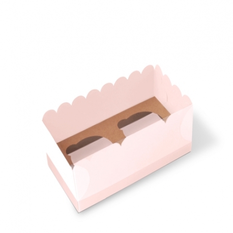 Boîte carton cupcakes