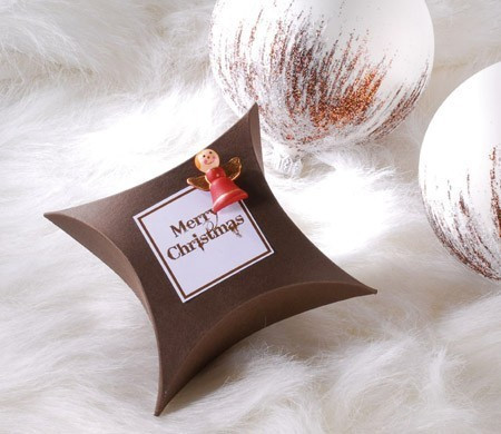 Boîte cadeau avec petit...