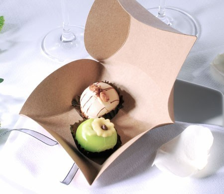Boîte cadeau en kraft pour un mariage Boîte cadeau en kraft pour un mariage