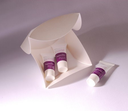 Boîte cadeau de cosmétique pour des magasins ou échantillons
