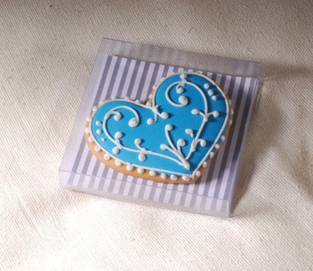 Boîte Transparente pour Cookies