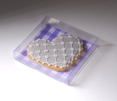 Boîte à biscuits en plastique