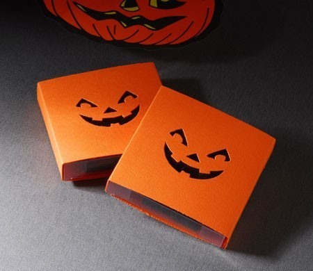 Boîte pour Halloween avec Sourire Terrifiant