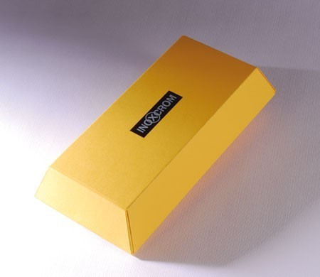 Boîte jaune pour les petits...