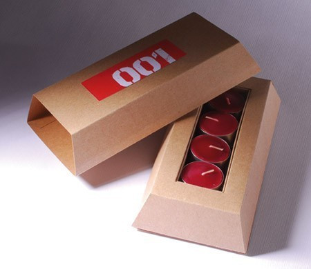 Petite boîte pour des bougies ou de petits objets