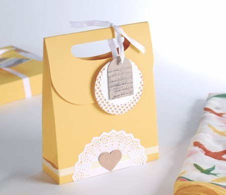 Sac cadeau avec des...