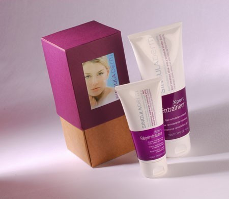 Boîte cadeau bicolore pour cosmétiques Boîte cadeau bicolore pour cosmétiques