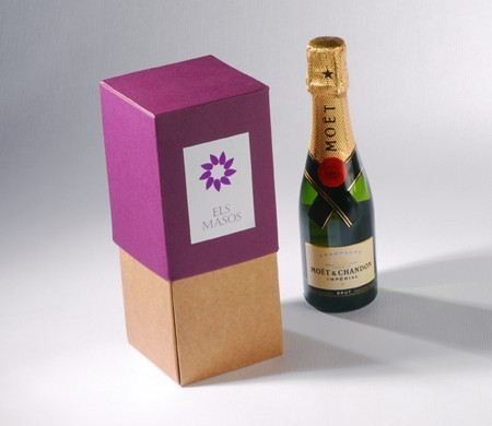 Boîte cadeau pour bouteille...