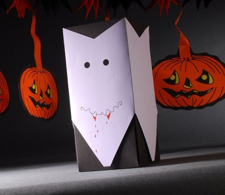 Boîte cadeau pour Halloween...