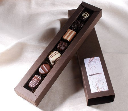Boîte Plate pour Chocolats Boîte Plate pour Chocolats