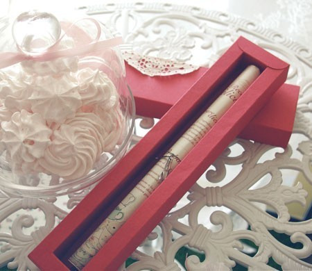 Boîte pour Invitations de Mariage