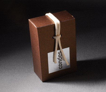 Petite boite cadeau pour hôtels