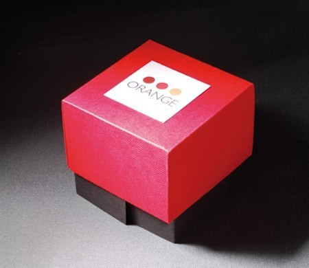 Boîte triple pour cadeaux d'entreprise