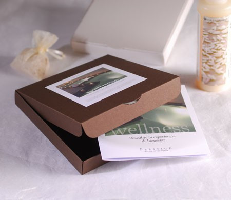 Boîte pour Chèques Cadeau Boîte pour Chèques Cadeau
