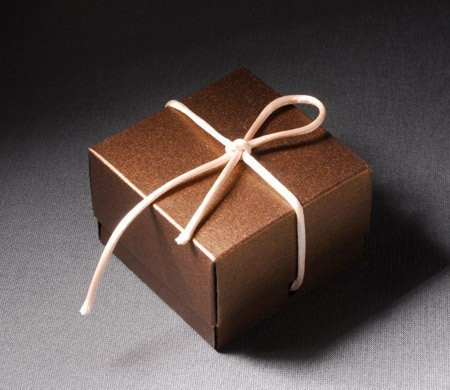 Boîte avec Couvercle pour Cadeau