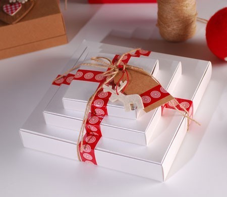 Boîte cadeau simple pour...