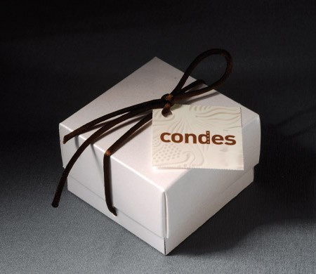 Boîte avec Cordon pour Hôtels