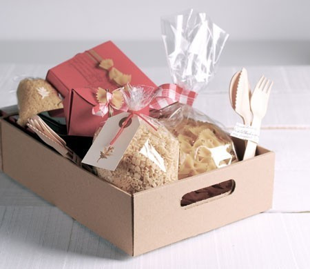 Boîte pour paniers cadeaux