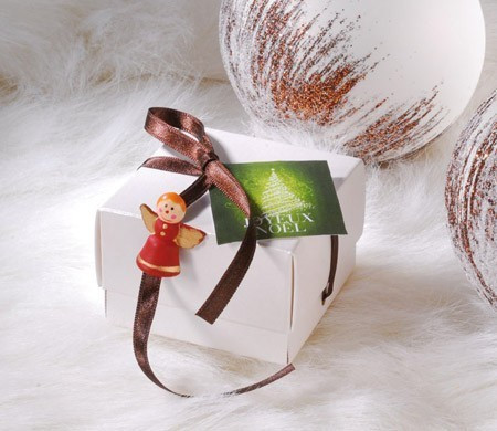 Boîte à Chocolats de Noël