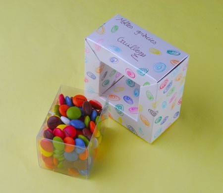 Boîte pour Invitation ou Souvenir de Communion
