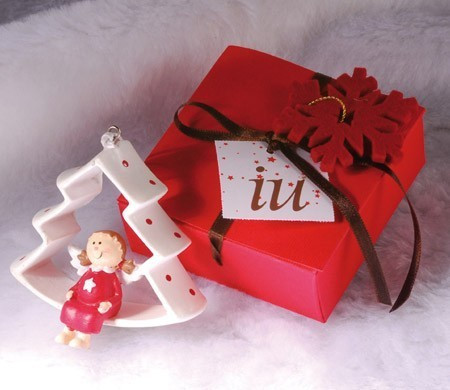 Boîte Cadeau de Noël