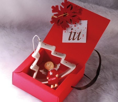 Boîte Cadeau de Noël
