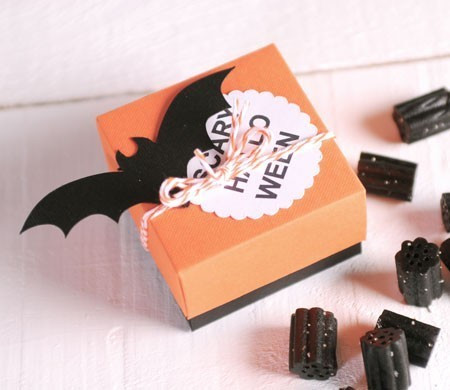 Petite Boîte à Bonbons pour Halloween