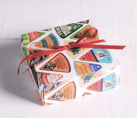 Boîte à Bonbons Imprimée
