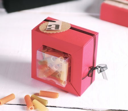 Boîte transparente pour Mariage