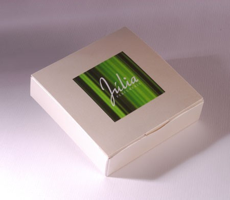 Boîte Carrée pour Clé USB