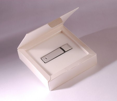 Boîte Carrée pour Clé USB Boîte Carrée pour Clé USB