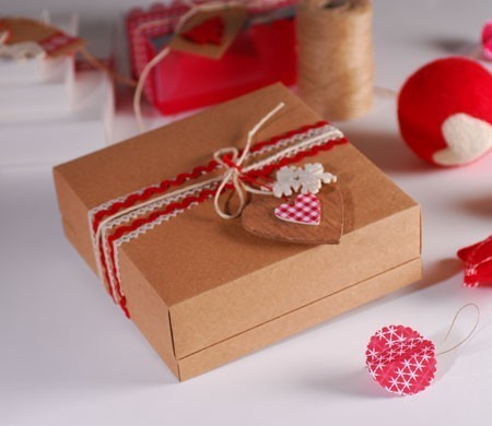 Jolie Boîte Cadeau pour Noël