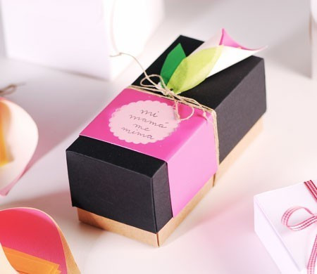 Petite boîte cadeau pour la...