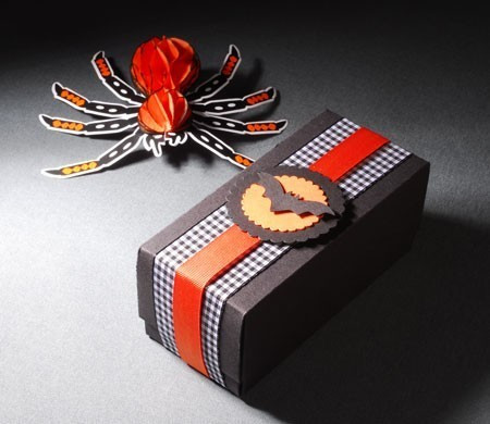Boîte avec Couvercle pour Halloween