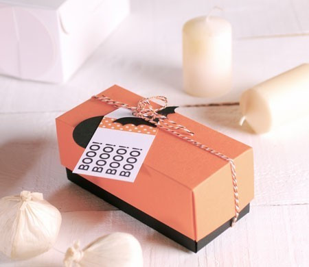 Petite boîte rectangulaire pour Halloween