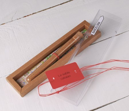Boîte Cadeau Allongée
