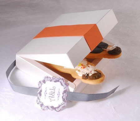 Boîte Carrée pour Invitations de Mariage Boîte Carrée pour Invitations de Mariage