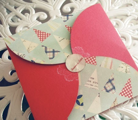 Boîte Décorée avec Scrapbooking