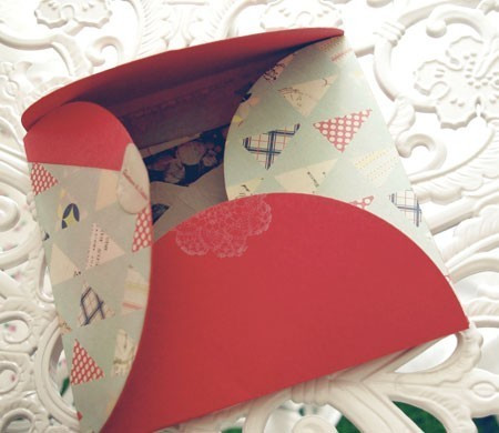 Boîte Décorée avec Scrapbooking Boîte Décorée avec Scrapbooking