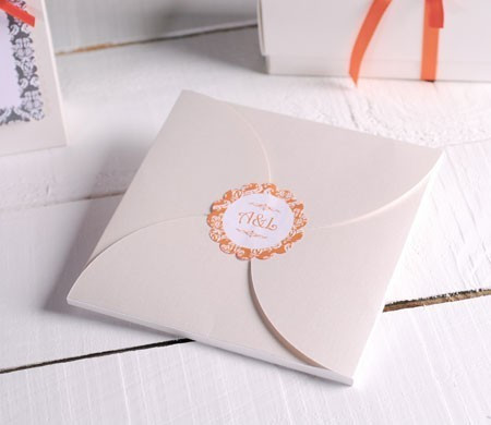 Invitation de Mariage Faite Main