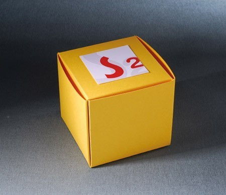 Boîte carrée pour cadeaux...